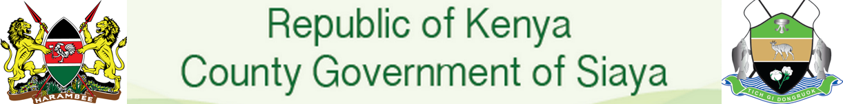 Siaya County Official Emblem